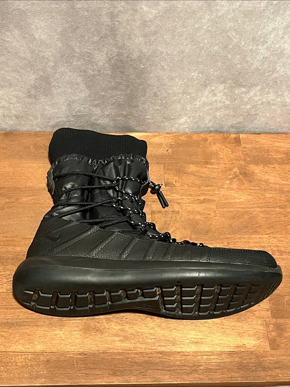 Nike Roshe Two High Sneakerboot High-Top Knit Cuff Boots size 11.5 - Picture 13 of 13